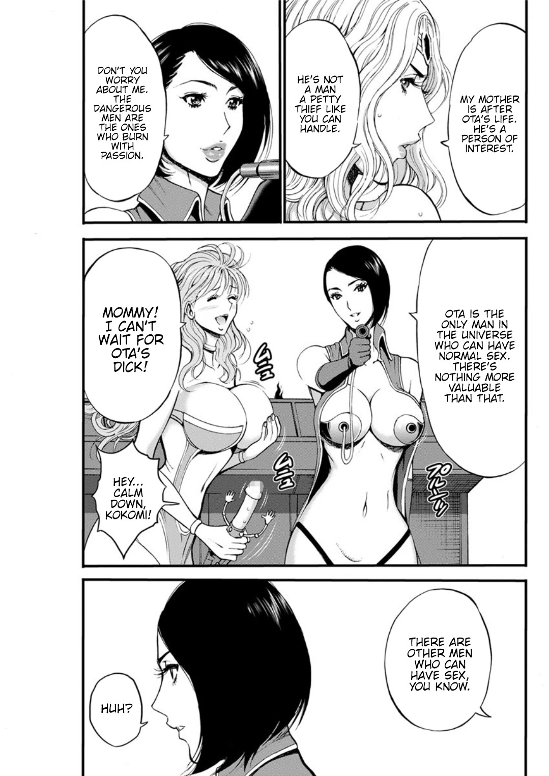Hentai Manga Comic-The Otaku In 2200 A.D.-Read-390
